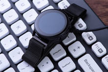 Soporte de base de carga para reloj inteligente Samsung Galaxy watch, SM-R500 activo, inalámbrico, USB, cables magnéticos de carga rápida 2024 - compra barato