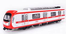 Electric Plastic Long Alloy Models Of Subway Train Dynamic Model Light Music Enter Cars Toy Educational Car Children Funny Toys 2024 - buy cheap