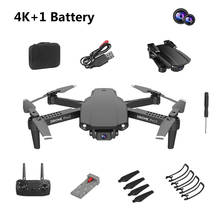 Mini drone e99 pro2 rc, quadricóptero dobrável, 4k, 1080p, 720p, câmera dupla, wi-fi, fpv, fotografia aérea, helicóptero 2024 - compre barato