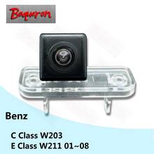 Boqueron-câmera de ré com visão traseira, para mercedes benz e class w211 01 ~ 08, classe c w203, sony, hd, ccd, à prova d'água 2024 - compre barato