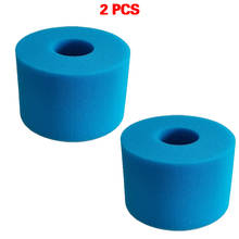 2 PCS For Intex Pure Spa Reusable Washable Foam Hot Tub Filter Cartridge S1 Type 2024 - buy cheap