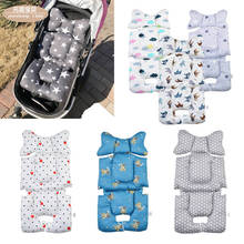 Baby Breathable 3D Air Mesh Cotton Seat Pad Cushion Liner for Stroller & Car Seat stroller accessories 2024 - buy cheap