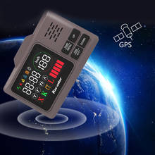 Car GPS Radar Detector Signature Anti Police Speed Detector For Russian Auto 360 Degree X K CT Antiradar Car Alarm 2.4 Inch LED 2024 - buy cheap