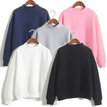 MRMT 2022 Brand Men Round Neck Sweatshirt Solid Color Pullover Leisure Loose Mens And Womens Sweatshirt 2024 - buy cheap