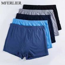 Plus Size Boxer Men Underwear Cotton 5XL 6XL 7XL 8XL Waist 130cm Underwear Boxers 2024 - buy cheap