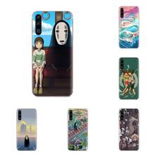 Чехол для телефона Samsung Galaxy A51 A71 A81 A90 5G A91 A01 S11 S11E S20 Plus Ultra Spirited Away Ghibli 2024 - купить недорого