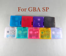 2 juegos para GameBoy Advance SP, carcasa de repuesto transparente, lente de pantalla para GBA SP, carcasa 2024 - compra barato