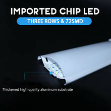 12V 72 Leds  Aluminum Alloy + ABS Car Interior Dome Lights Roof Interior Dome Light for RV Camper Trailer Motorhome Van 2024 - buy cheap