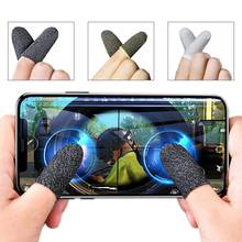 10 pares de luva de dedo respirável anti-suor, capa para dedo sensível para jogos de celular 2024 - compre barato