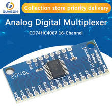 Smart Electronics CD74HC4067 16-Channel Analog Digital Multiplexer Breakout Board Module For arduino 2024 - buy cheap