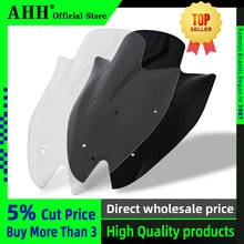 AHH Motorcycle Windshield Spoiler Windscreen Air Wind Deflector For KAWASAKI Z1000 2010 2011 2012 2013 Protector Wind Deflectors 2024 - buy cheap