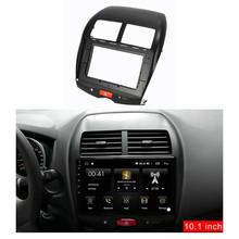 Kit de instalação do painel automotivo, placa de luz para emergência, dvd, 2din, 2013x2017, para mitsubishi asx 10.1 2024 - compre barato