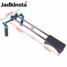 Jadkinsta DSLR Rig 5D2 6D D800 Camera Mount Head Handheld Grip Video Shoulder Pad Support System 15mm Rod Clamp Bracket Stand 2024 - buy cheap