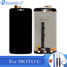 Discount Dinamico Lcd For MotoRola MOTO C Display With Touch Screen  XT1750 LCD XT1755 XT1754 Display Digitizer Assembly 2024 - buy cheap