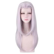 58cm 22.8" JoJo's Bizarre Adventure Leone Abbacchio Wigs Heat Resistant Synthetic no Kimyou na Bouken Ougon no Kaze Cosplay Hair 2024 - buy cheap