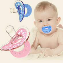 0-18M Dynamic Orthodontic Pacifier Dummy Translucent Silicone Baby Soother Nipples Newborn sleeping weaning comfort pacifier 2024 - buy cheap