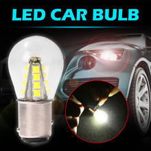 LED Car Bulb 1157 BAY15D 3030 SMD Glass Turn Signal Brake Reverse Lamp Bulb 3W Car Tail Daytime Running Turn Signal Light 2024 - buy cheap