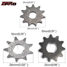 TDPRO New Pocket Bikes 25H Chain 11T T8F Chains 9T 11T Front Sprocket For 43cc 47cc 49cc 2 Stroke Mini Pit Dirt Bike ATV Scooter 2024 - buy cheap