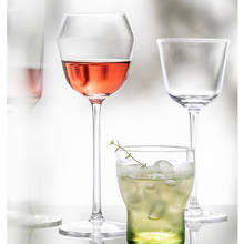Copa de champán de cristal sin plomo para Bar, copas creativas para el hogar, copas de vino espumoso para pareja de novios, copa de cóctel 2024 - compra barato