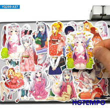 37 шт., японские наклейки для ноутбука, чемодана 2024 - купить недорого