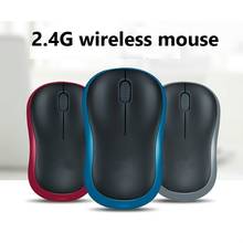 Mini ratón inalámbrico portátil de 2,4G, Mouse óptico ergonómico de alta calidad, para juegos, portátil y Pc 2024 - compra barato