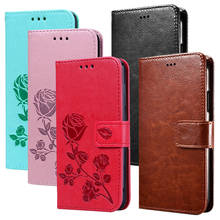 Wallet Case for Huawei Y7 Prime 2017 Y7 Pro 2018 Honor 4X 4 4A 9C V8 V9 Play 10X Lite NOVA 8 7 Pro SE 7i Leather Cover 2024 - buy cheap