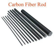Varilla redonda de fibra de carbono ABS, Material de aislamiento elástico, longitud de 400mm, diámetro de 5mm, 10 unidades 2024 - compra barato