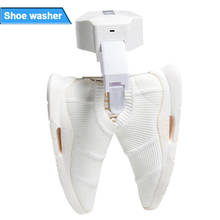 Lavadora de zapatos ultrasónica portátil, máquina de limpieza automática de zapatos para casa, equipo de limpieza de zapatos para 3-5 pares 2024 - compra barato