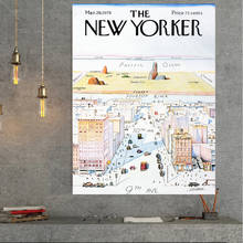 new yorker magazine, new yorker cover, new yorker poster, new yorker print, wall decor, home decor 2024 - buy cheap