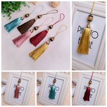 6Pcs Home Decoration Hanging Rope Silk Tassel Fringe Trim Garment Decoration for DIY Embellish Curtain Accessories 2024 - buy cheap