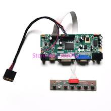 Fit B140XW01 V.6/V.7/V.8/V.9/V.B WLED LVDS 40Pin LCD Panel 1366*768 VGA DVI 14" M.NT68676 Screen Controller Board DIY Kit 2024 - buy cheap