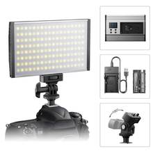 Neewer LED Video Light Panel Camera/Camcorder Video Fill Lighting,160 SMD LEDs Bi-color 3200K-5600K,Ultra Thin Anodized Aluminum 2024 - buy cheap