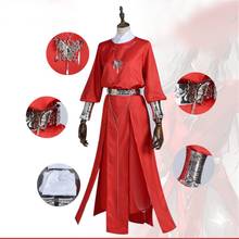 Hua cheng Cosplay Tian guan ci fu Red Long Cosplay Costmes all set 2024 - buy cheap