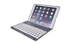 Aluminium alloy Bluetooth Wireless Keyboard Tablet Case For IPad 9.7 2017 2018 Ipad 5 6 Air 1 2 Pro 9.7" Smart With Ligth+pen 2024 - buy cheap