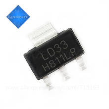 10pcs/lot LD111D7S33CTR LD1117S33 LD33 SOT-223 3.3V 950MA In Stock 2024 - buy cheap