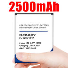 2500mAh EL395468PV for Inew V1 V7 Replacement mobile Phone Battery 2024 - buy cheap