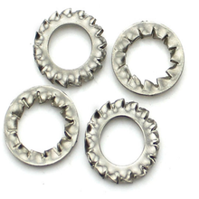 M3-M20 Serrated Lock Washers External and Internal Teeth 304 Stainless Steel Washer Int &Ext Toothed Gasket Ring DIN6797/DIN6798 2024 - buy cheap