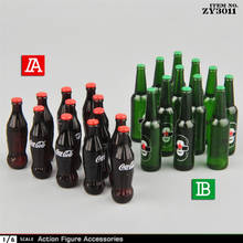 ZYTOYS-MINI botella de bebida ZY3011 a escala 1/6, botella de cerveza, caja de vino, modelo de escena de simulación para figura de acción de 12 ", accesorios para muñecas, juguete 2024 - compra barato