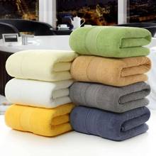 Micfofine Bathroom Towels  100% Cotton Home Hotel Quick Dry Comfortable Towel Set  Beach Towels  Home Spa 70*140cm Towel Thicken 2024 - buy cheap