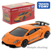 Takara Tomy Tomica Premium No.33 Lamborghini Gallardo Superleggera, оранжевые весы, 1/62, детские игрушки, моторное транспортное средство, литая модель 2024 - купить недорого