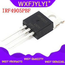10pcs IRF4905PBF TO220 IRF4905 TO-220 IRF4905P Power MOSFET new and original 2024 - buy cheap