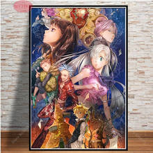 NT760 Japan Anime The Seven Deadly Sins Sin Nanatsu Taizai Poster Print Painting Wall Art Canvas Picture Living Home Room Decor 2024 - buy cheap