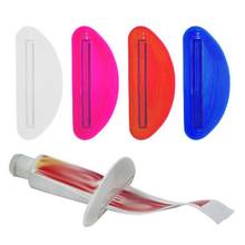 1/4pc Portable Rolling Bathroom Accessories Sets Toothpaste Tube Squeezer Home Tube Plastic Dispenser Toothpaste Squeezer home 2024 - buy cheap