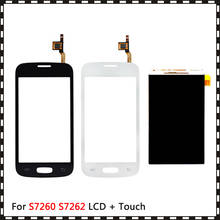 High Quality 4.0'' For Samsung Galaxy Star Pro S7260 S7262 Lcd Display With Touch Screen Digitizer Sensor Replacement 2024 - buy cheap