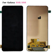 Pantalla LCD Original SUPER AMOLED para Samsung Galaxy A90 A905, montaje de digitalizador con pantalla táctil 2024 - compra barato