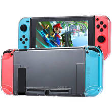 For Nintendo Switch Clear Case Protective Cover Dockable Case Compatible with Console Joy-Con Controller for Nintend Switch 2024 - buy cheap