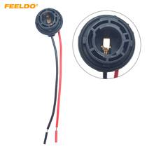 FEELDO 1Pc Car Light Female BAU15S/7507/PY21W Connector Car Lamp Bulb Socket Cable Turn LED Bulb Wiring Harness #AM5572 2024 - buy cheap