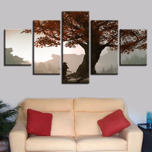 5 Pieces Canvas HD Prints Modular Pictures Samurai Anime Paintings Wall Art Maple Tree Poster Living Room Home Decor 2024 - buy cheap