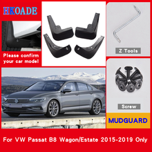 Car Fender Mud Flaps For VW Volkswagen Caddy 2004 - 2010 Mudguards Splash Guards Fender Mudflaps Car Fender Accessories 2024 - buy cheap