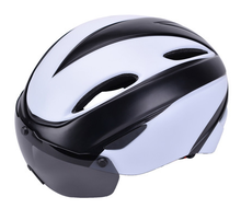 290g Aero Ultra-light Goggle Road Bicycle Helmet TT Racing Cycling Bike Sports Safety Helmet Timed Road Bike Helmet 6 colors 2024 - buy cheap